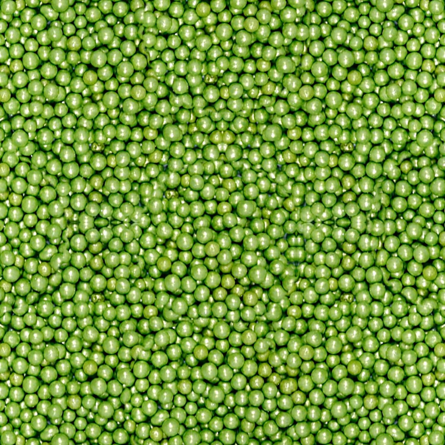 Confect Green Disco Balls Sprinkles 6 MM