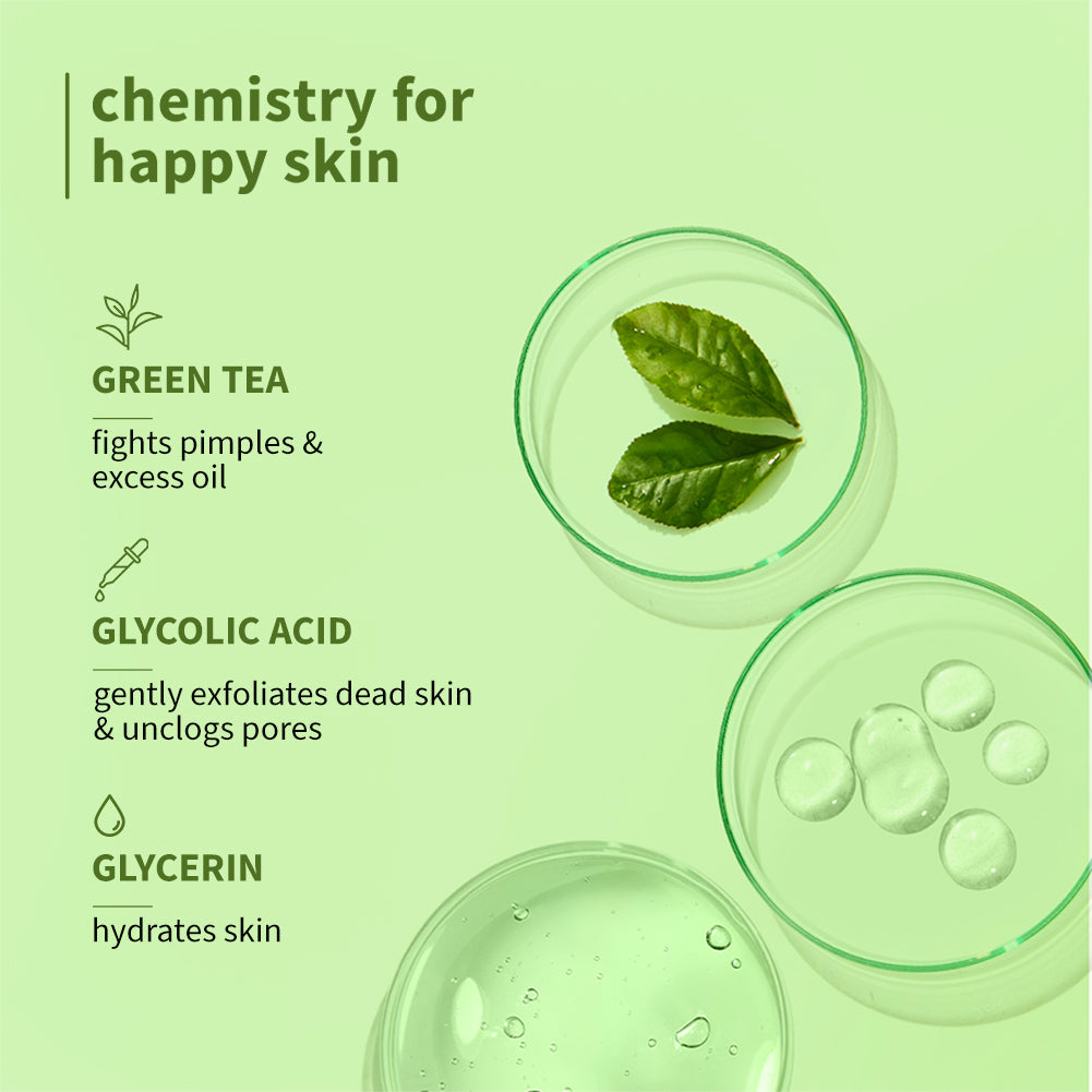 Plum Goodness Green Tea Alcohol-Free Pore Tightening Face Toner For Oily & Acne-Prone Skin