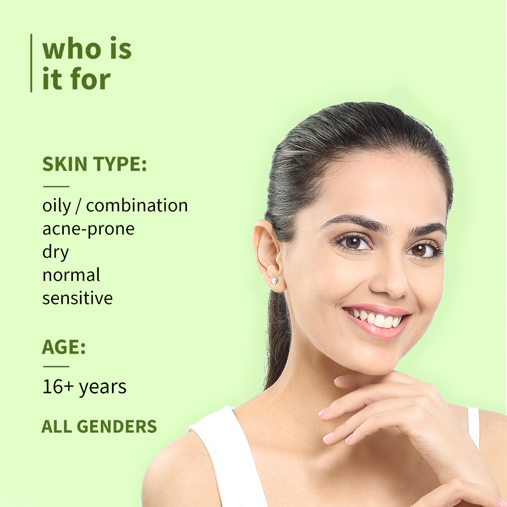 Plum Goodness Green Tea Alcohol-Free Pore Tightening Face Toner For Oily & Acne-Prone Skin