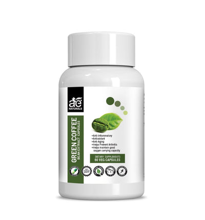 Ae Naturals Green Coffee Bean Extract Capsules