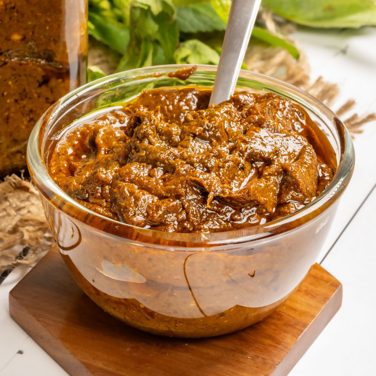 Priya Gongura Red Chilli Pickle Without Garlic