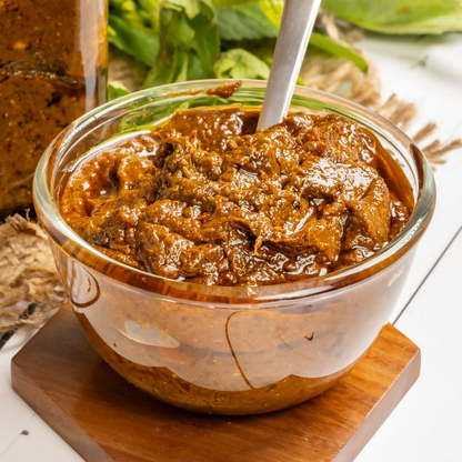 Priya Gongura Red Chilli Pickle Without Garlic
