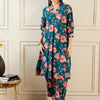 Dhiyona IE Women Teal Kurta Sets