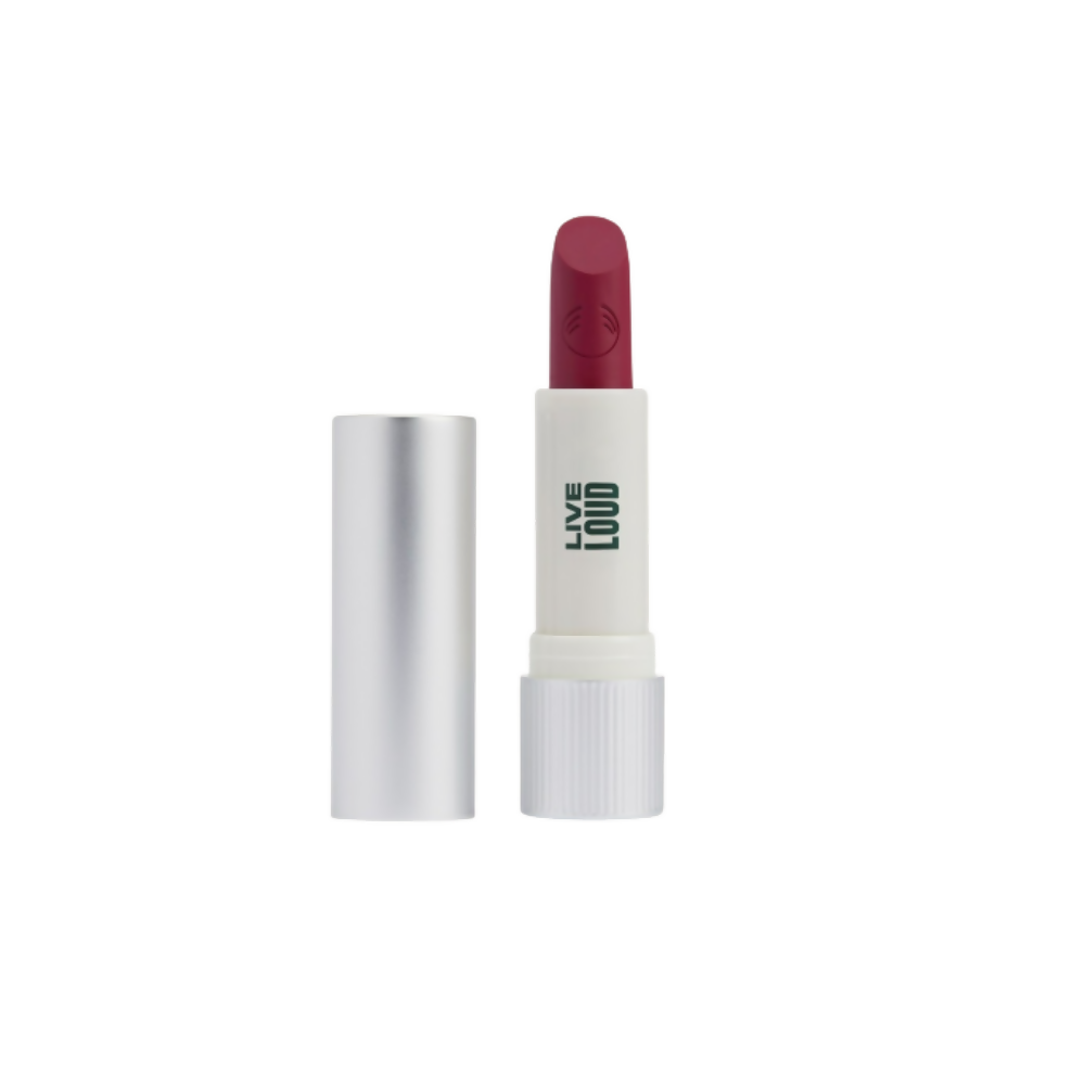 The Body Shop Peptalk Lipstick Bullet Refill - Live Loud - Indyancart