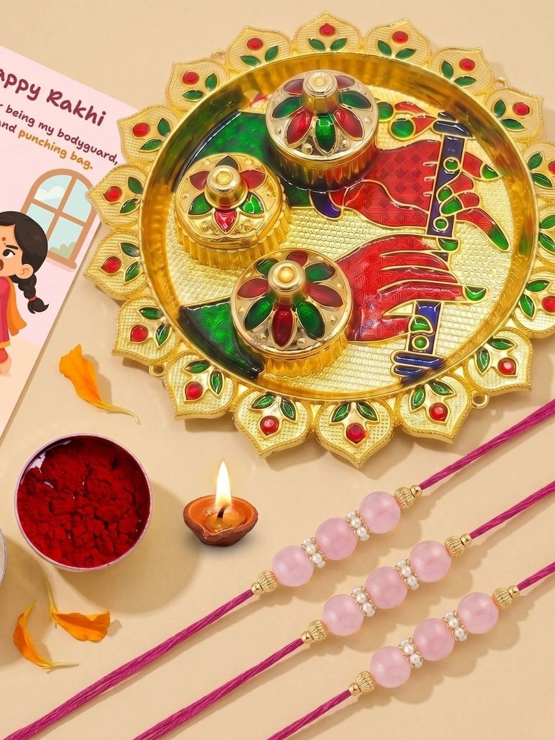 Anouk Thread Rakhi