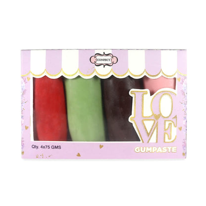 Confect Gum Paste Multipack 3