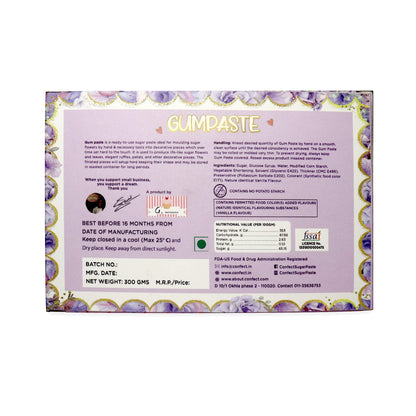 Confect Gum Paste Multipack 3