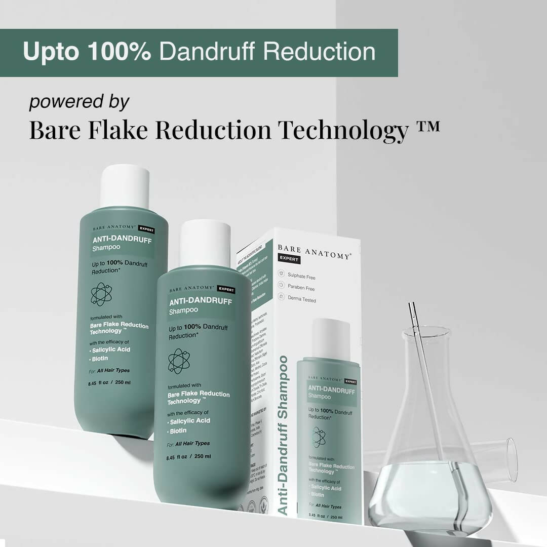 Bare Anatomy Expert Anti-Dandruff Shampoo - Indyancart