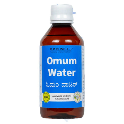 B V Pundit's Omum Water