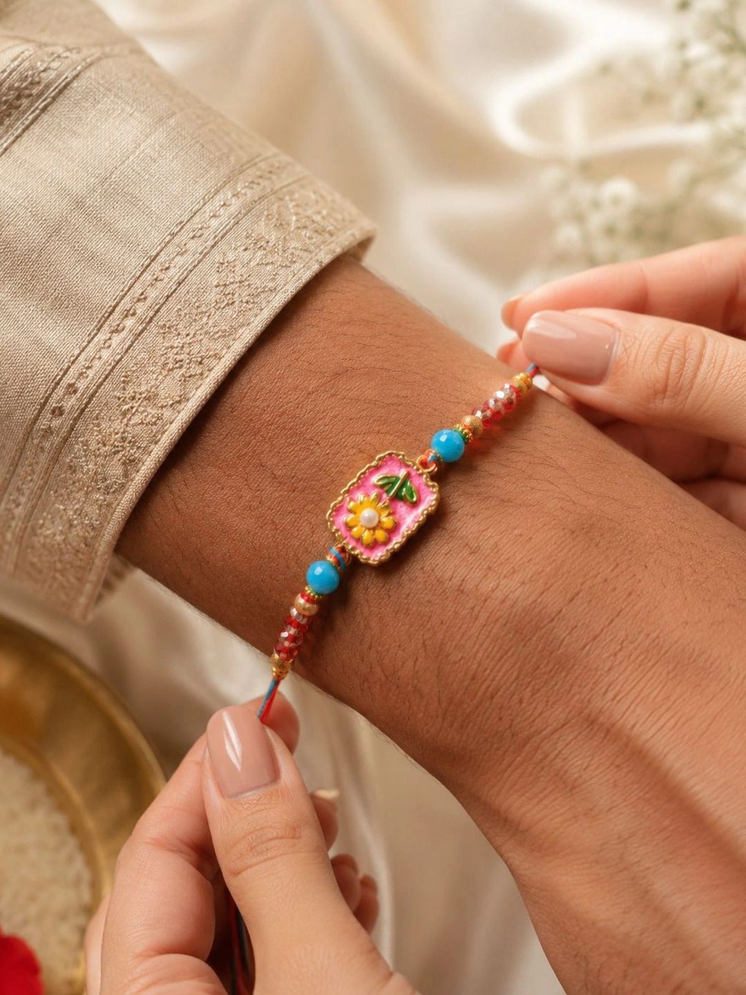Anouk Thread Rakhi