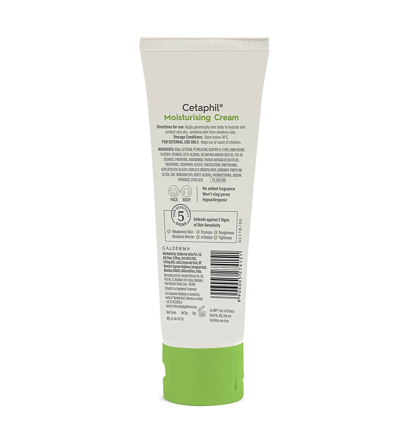 Cetaphil Moisturising Cream - Indyancart