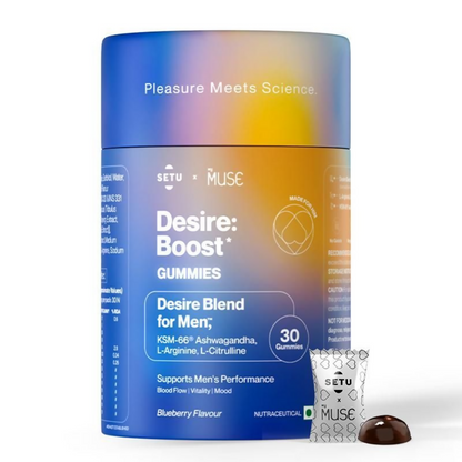 Setu Desire Boost Gummies For Men
