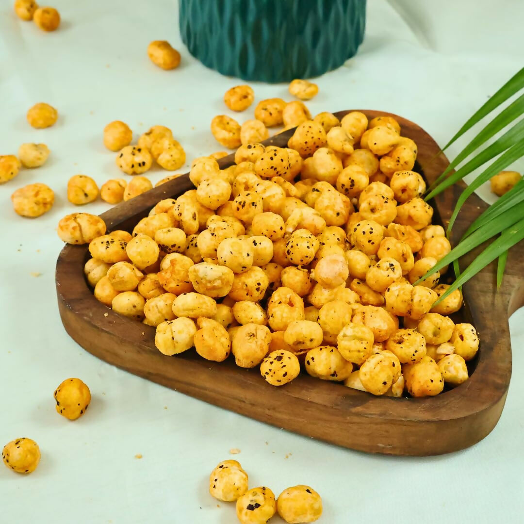 Healthy Master Crispy Makhana – Cheese Flavour Roasted Fox Nuts Snack