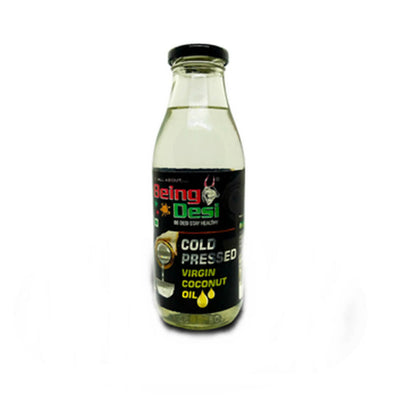 Being Desi Cold Pressed Virgin Coconut Oil