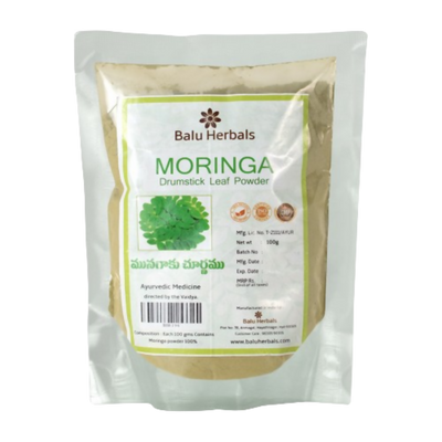 Balu Herbals Moringa (Munagaku) Powder