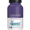 Purayati Vitamin K2 MK7 100 mcg And Vitamin D3, 400 IU Capsules