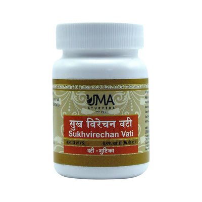 Uma Ayurveda Sukhvirechan Vati