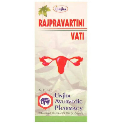 Unjha Rajpravartini Vati