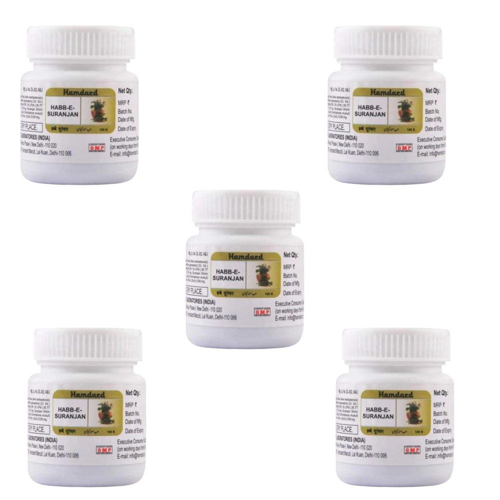 Hamdard Habb-E-Suranjan