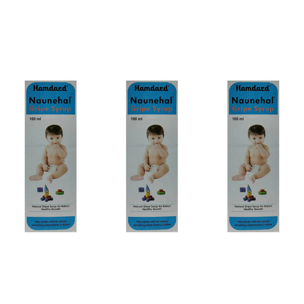 Hamdard Naunehal Gripe Syrup - Indyancart