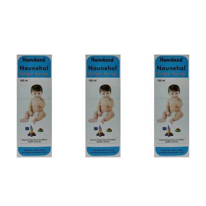 Hamdard Naunehal Gripe Syrup - Indyancart