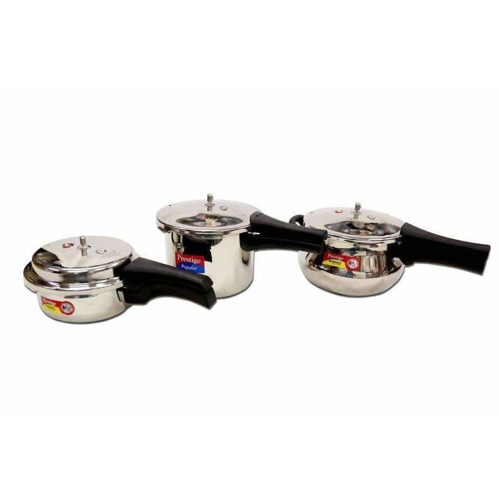 Prestige Stainless Steel Pressure Cooker