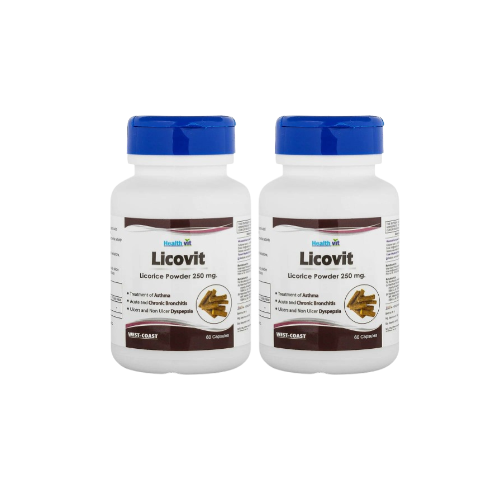 Healthvit Licovit Capsules