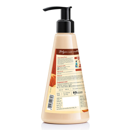 Plum Goodness Hazelnut Eclair Body Wash by BodyLovin'