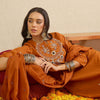 Indyancart IE Women Ethnic Motifs Embroidered Regular Thread Work Pure Cotton Kurta with Trousers & With Dupatta