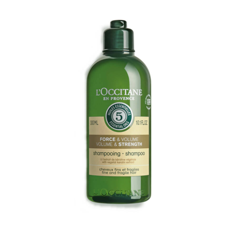 L'Occitane Volume & Strength Shampoo - Indyancart