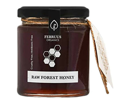 Februus Organics Natural Raw Forest Honey