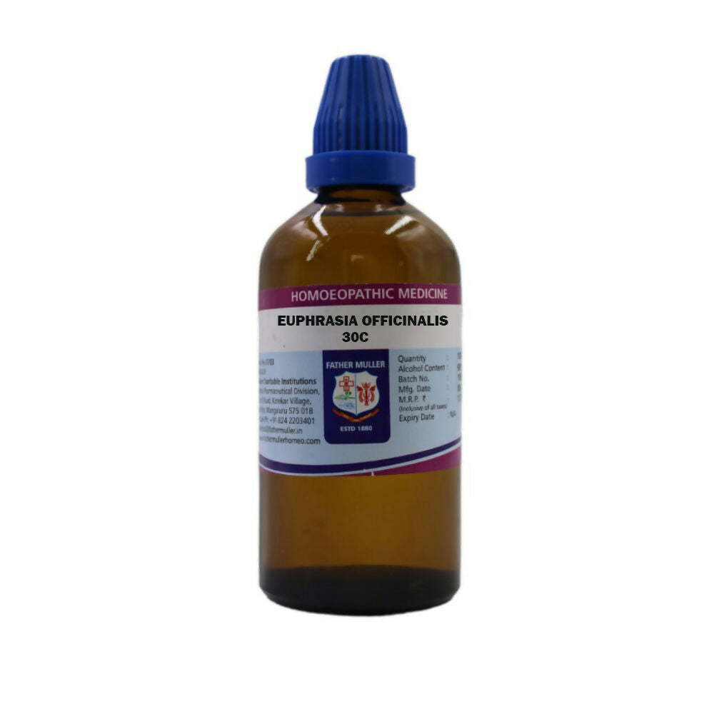 Father Muller Euphrasia Officinalis Dilution