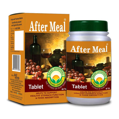 Basic Ayurveda After Meal Tablet
