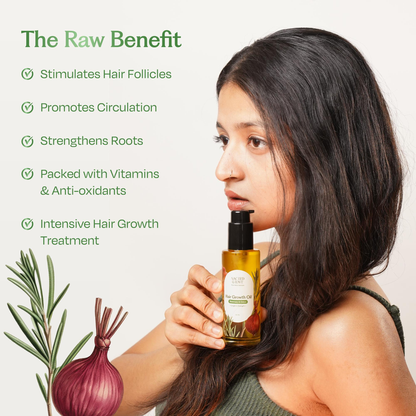 Sacred Grove Rosemary Leaves & Onion Hair Growth Oil