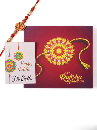 Anouk Unisex Beaded Thread Rakhi