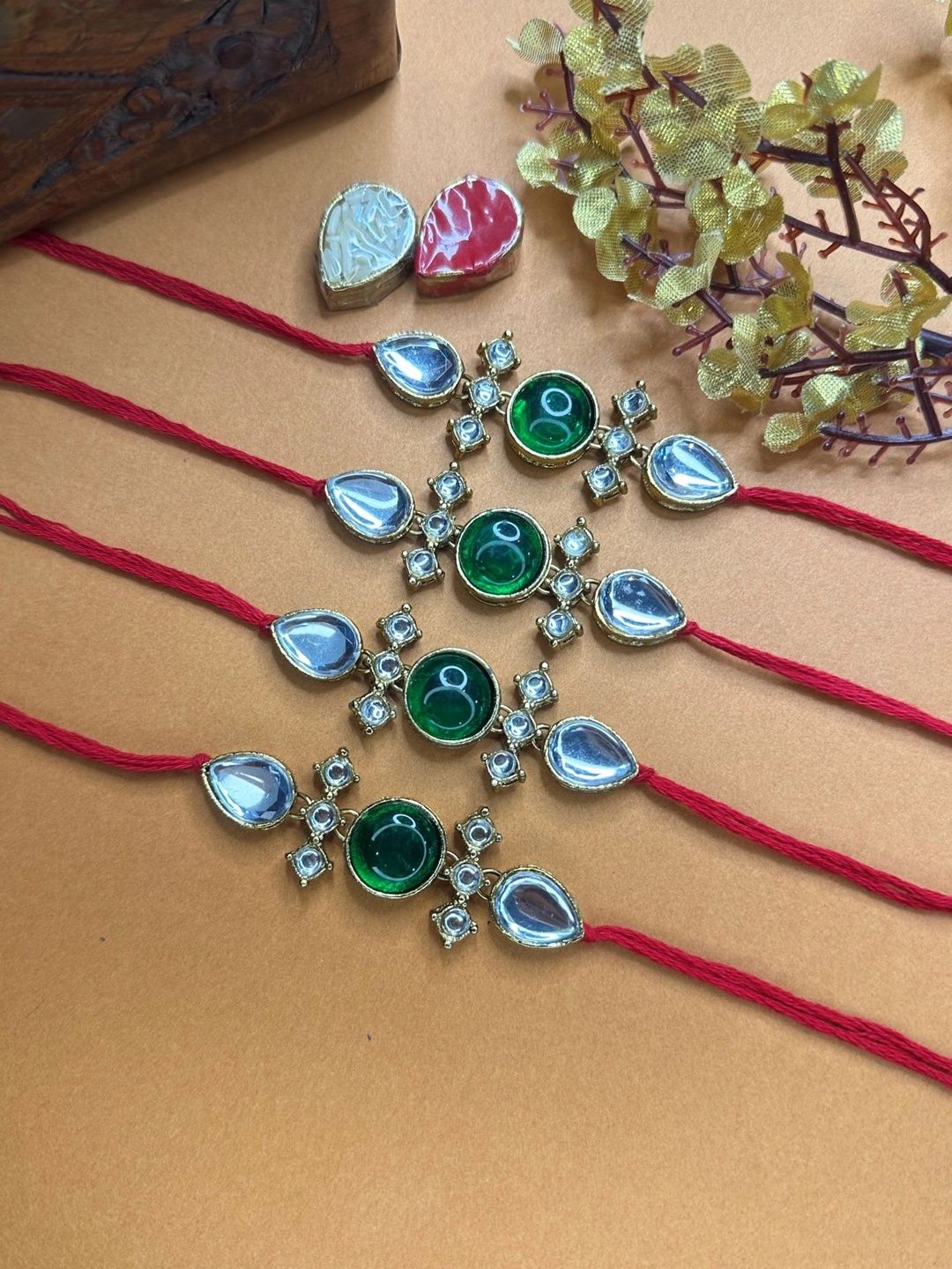 Anouk Thread Rakhi