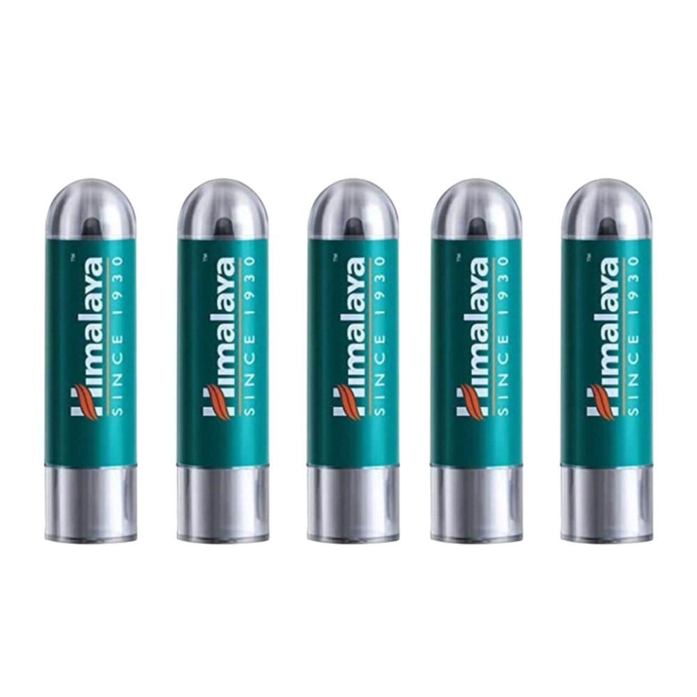 Himalaya Herbals Kajal in black, a natural eye makeup product, with a sleek black pencil and packaging visible.