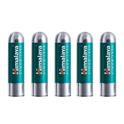 Himalaya Herbals Kajal in black, a natural eye makeup product, with a sleek black pencil and packaging visible.