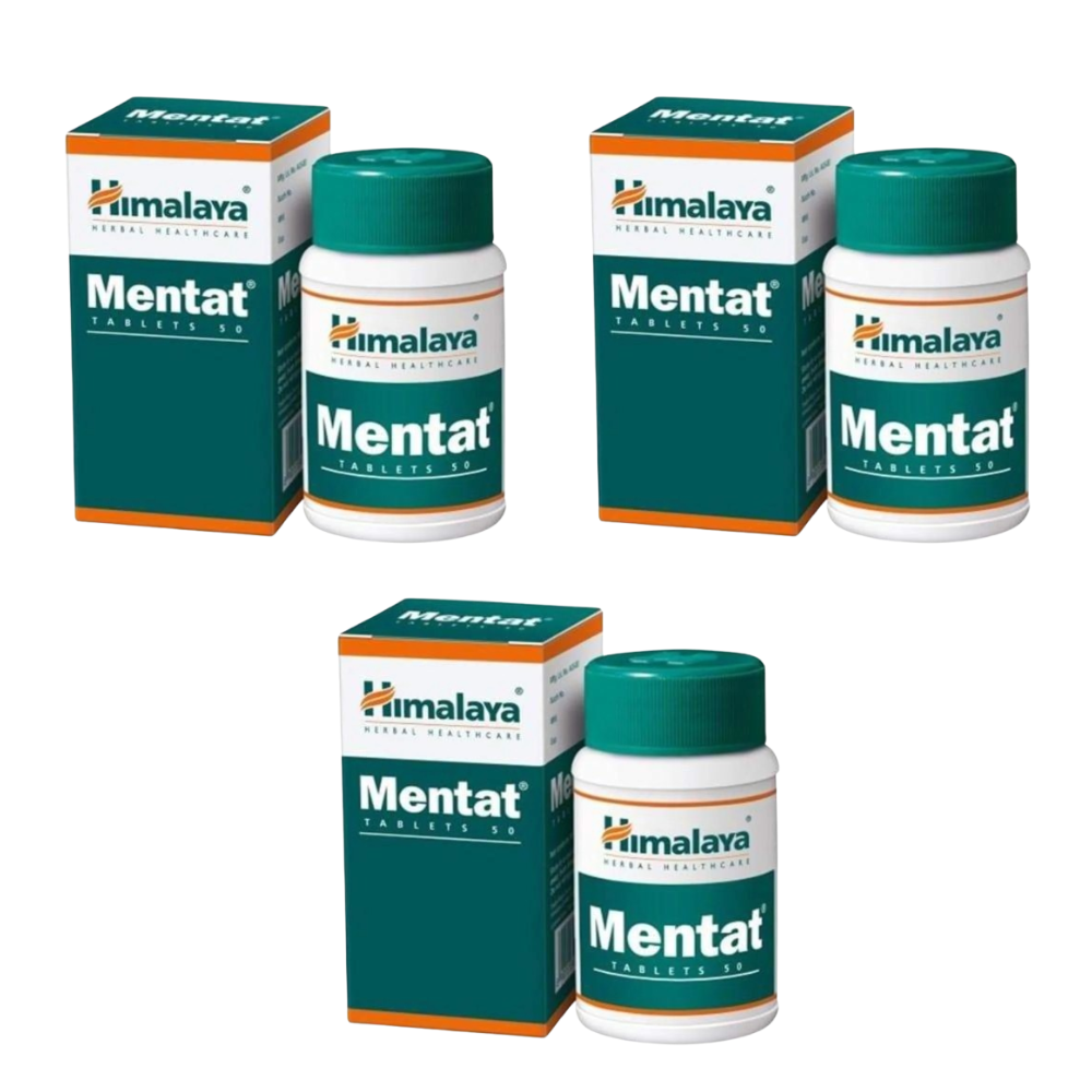 Himalaya Herbals Mentat Tablets - Indyancart