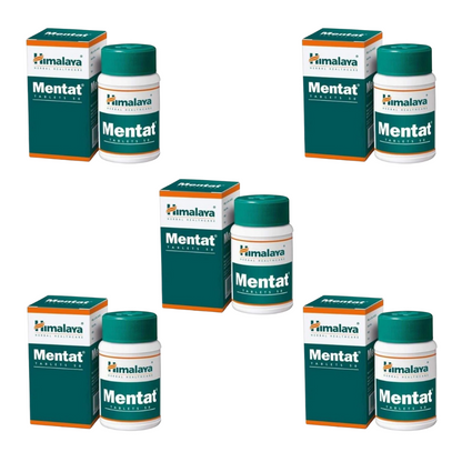 Himalaya Herbals Mentat Tablets - Indyancart