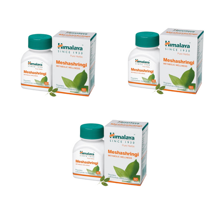 Himalaya Herbals - Meshashringi Tablets - Indyancart