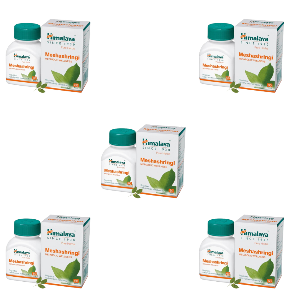 Himalaya Herbals - Meshashringi Tablets - Indyancart