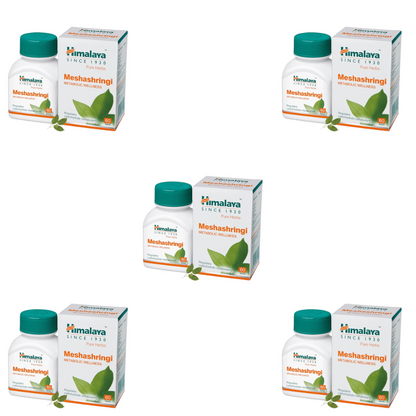 Himalaya Herbals - Meshashringi Tablets - Indyancart