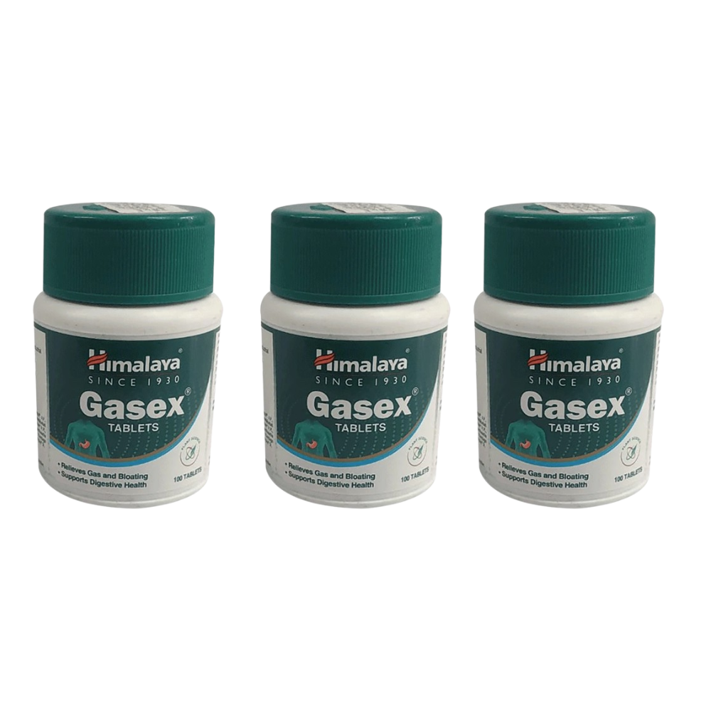 Himalaya Herbals - Gasex Tablets - Indyancart