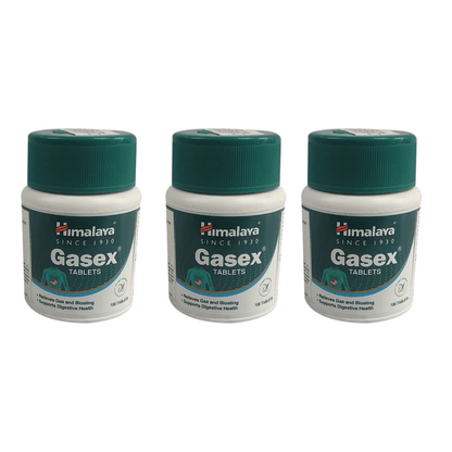 Himalaya Herbals - Gasex Tablets - Indyancart