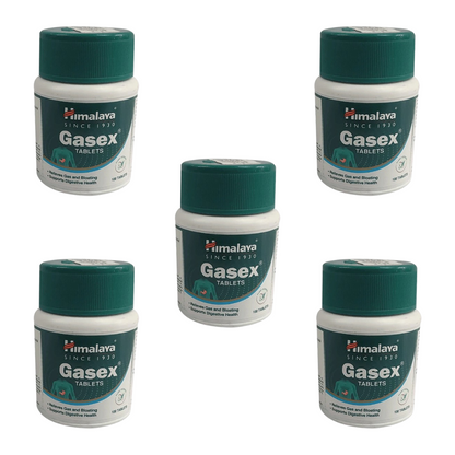 Himalaya Herbals - Gasex Tablets - Indyancart