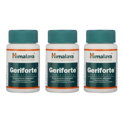 Himalaya Herbals - Geriforte Tablets - Indyancart
