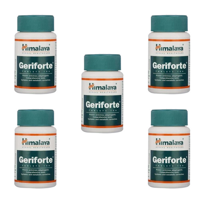 Himalaya Herbals - Geriforte Tablets - Indyancart