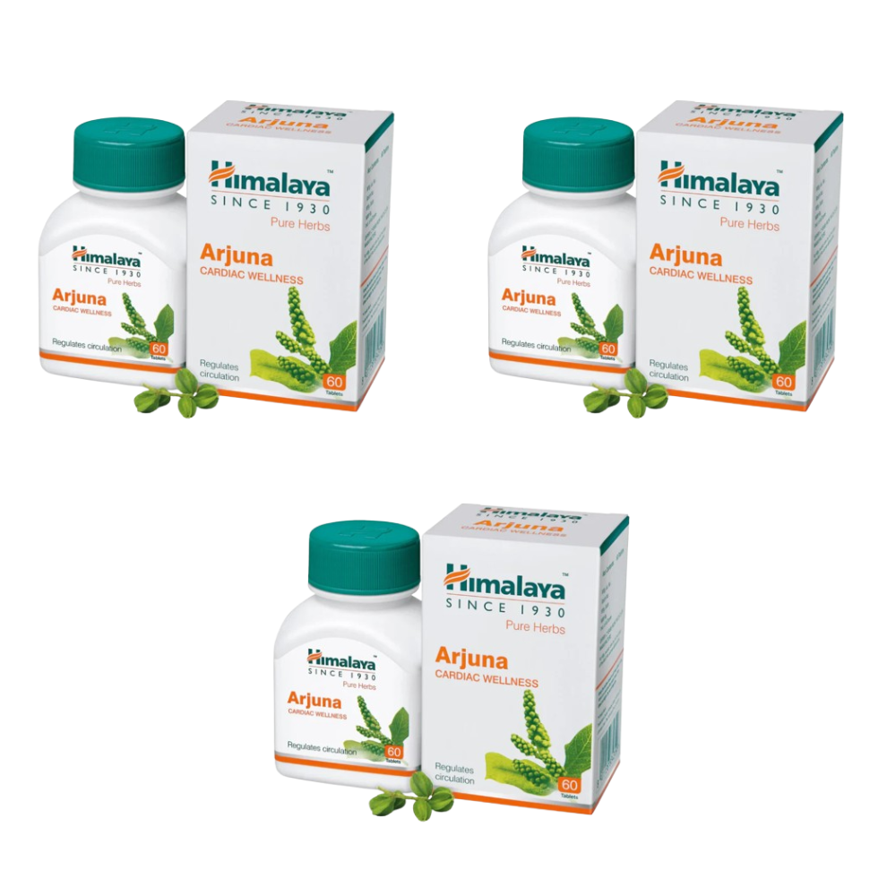 Himalaya Herbals Arjuna Tablets - Indyancart