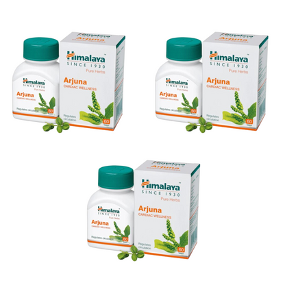Himalaya Herbals Arjuna Tablets - Indyancart